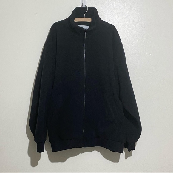 Wearguard 3 season fleece black zip up jacket size 2XL - Picture 1 of 11
